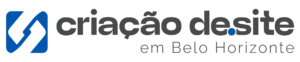 Criação de site em bh - logo horizontal